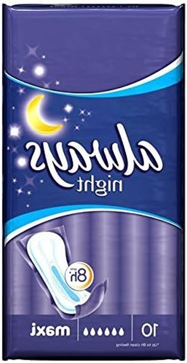 Sanitaire Handdoeken - Nacht Comfort - Bescherming Tijdens Slaap - Extra Brede Rug - 10 Stuks - Wit