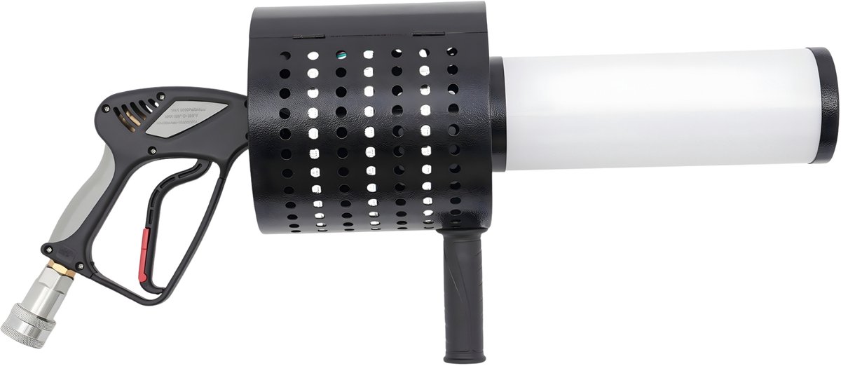 LED Confetti Machine Luxe - Handheld 220V - 7 Kleuren LED - CO2 Effect - Feest & Podium