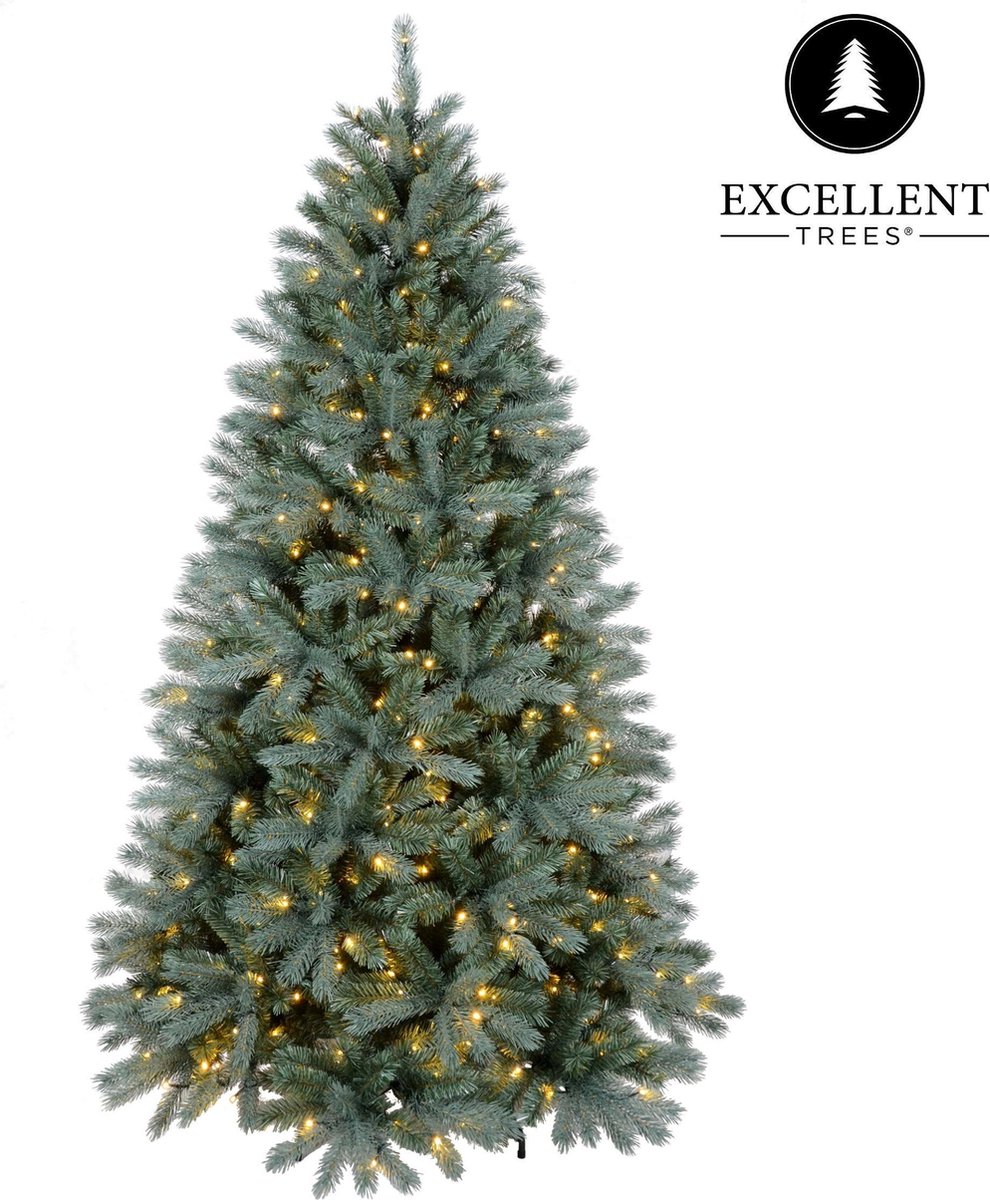 Kerstboom Excellent Trees® LED Uppsala 210 cm met verlichting