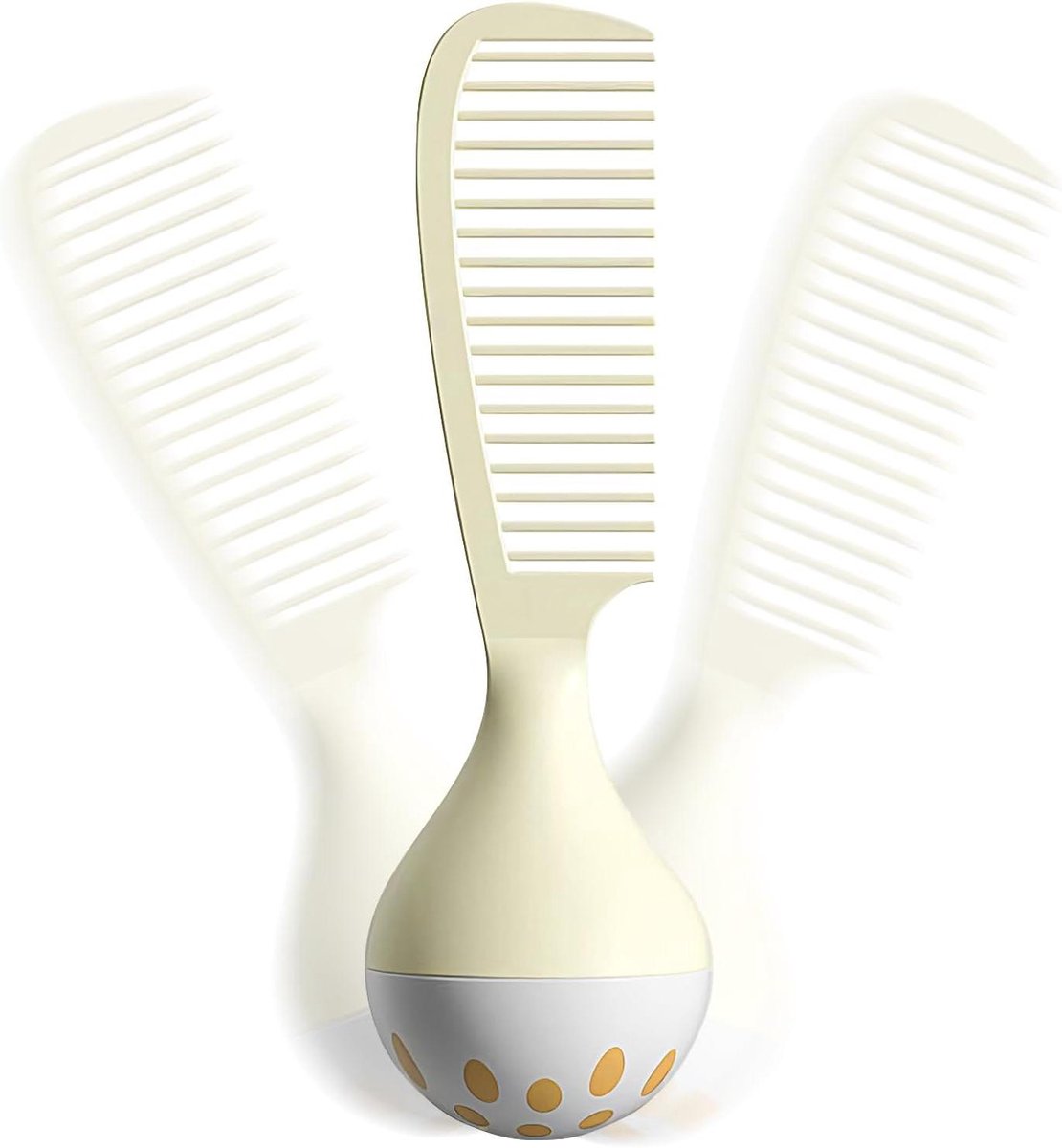 Stylingkam - Haarkam Accessoire - Dagelijkse Styling - Zelfstandig Rechtop - 16 cm - Zwart