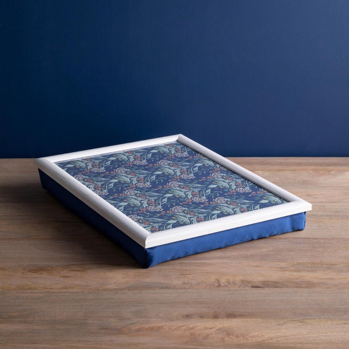 REN® Schootkussen Dienblad -Scchootdienblad - Schootkussen Tablet- Blauw - 46 cm x 38 cm x7 cm