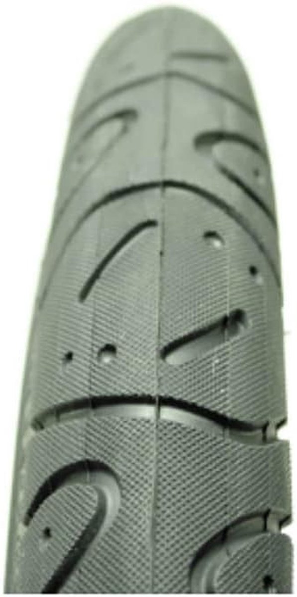 Buitenband Fiets - Kinderband Wiel - Fietsen Onderhoud - Zijreflectie - 22x1.75 - Zwart