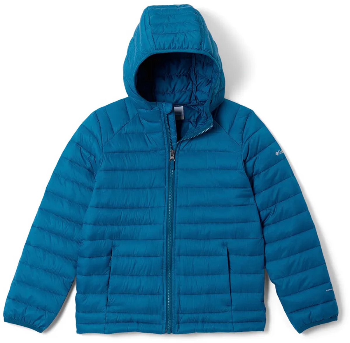 Columbia Powder Pass™ Jas Blauw 12-13 Years Kinderen