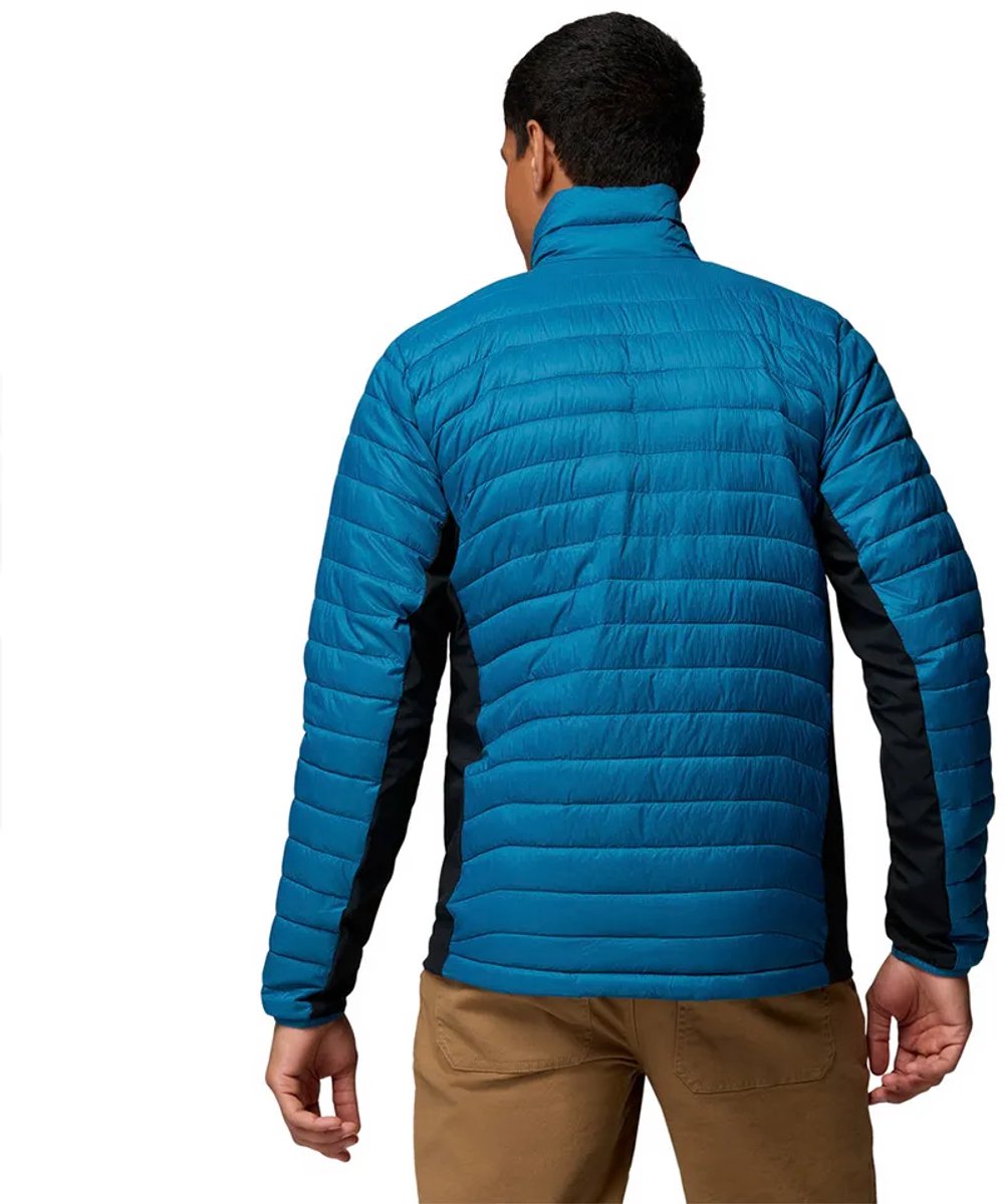 Columbia Powder Pass™ Hybrid Jas Blauw L Man