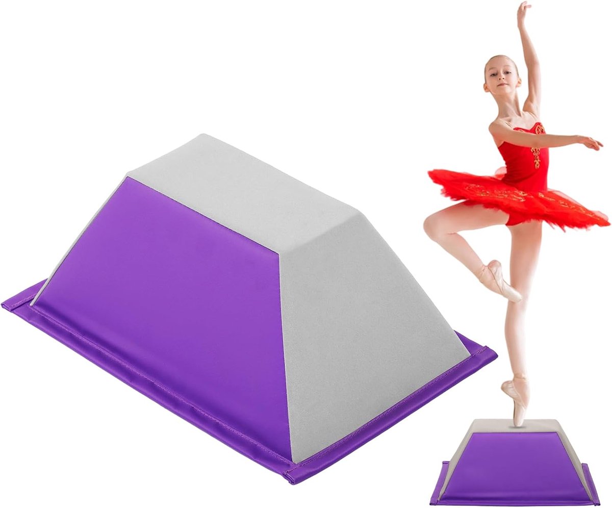 Cheleading-balanstrainer voor stunttraining, balanstrainer voor cheerleading-flyers ter verbetering van de flexibiliteit, rompsterkte en conditionering – geschikt voor kinderen en volwassenen