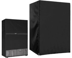 Vriezer Beschermhoes - Koelkast Afdekking - Apparaat Beschermen - Waterdicht Oxford Doek - 56 x 58 x 86 cm - Zwart