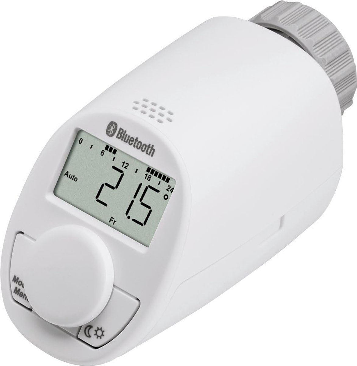 Slimme Radiator Thermostaat - Slimme Thermostaatkran - Energie Besparen - Stille Bediening - 1 Stuk - Mat
