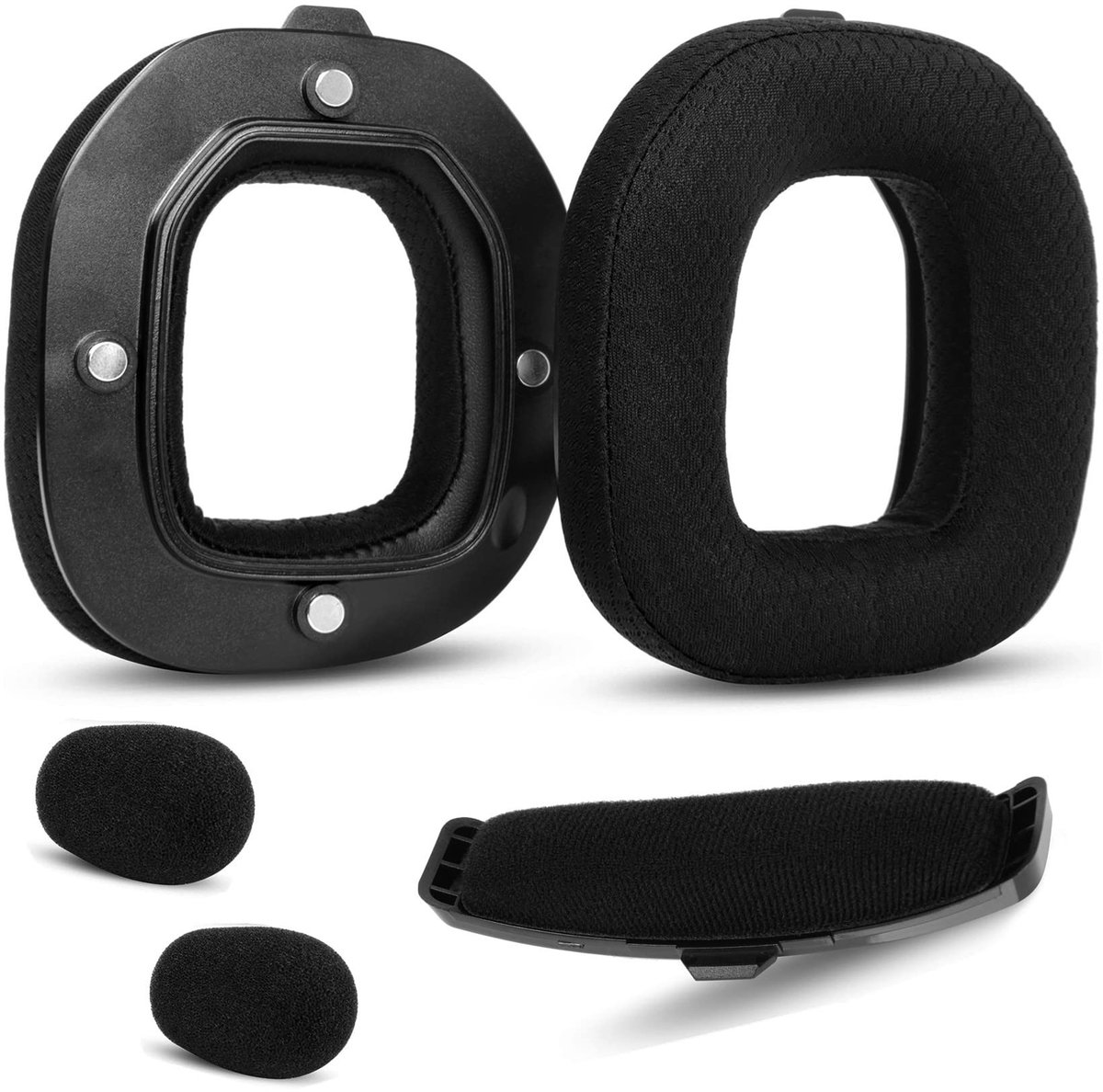 Dailygoods - A40 TR Vervangende Oorkussens - Foam Hoofdband voor Gaming Headset
