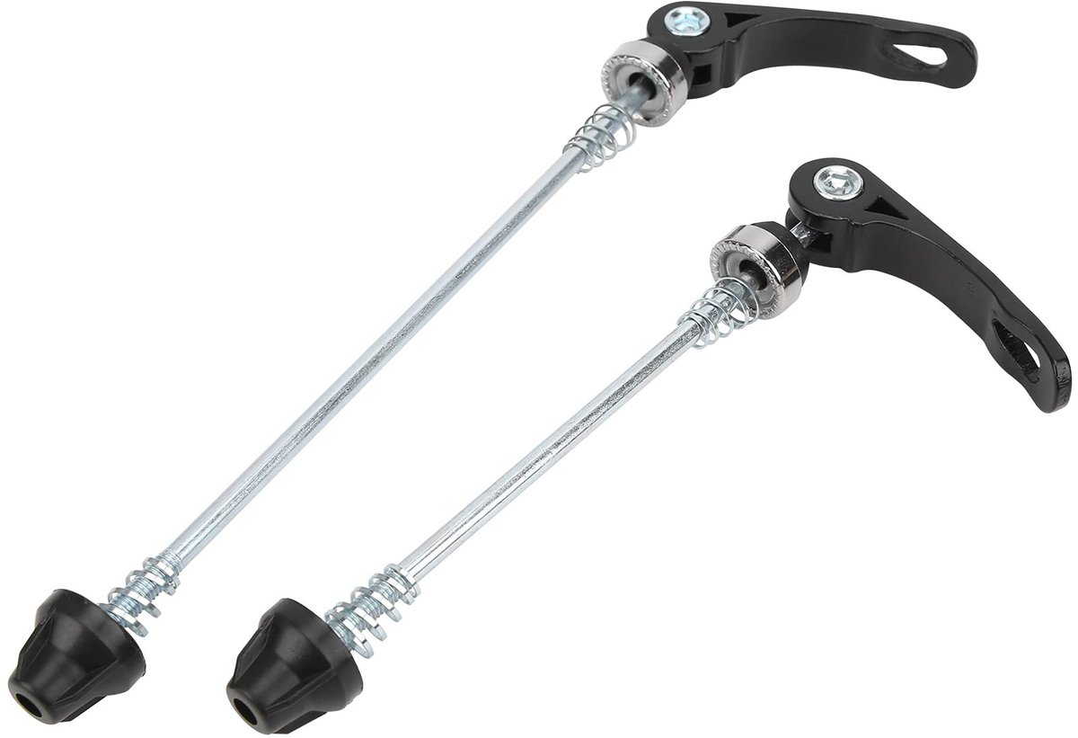 Dailygoods- Snelspanner Achter 145/185mm - Fietsaccessoire - Aluminiumlegering - Eenvoudige Installatie - CNC-bewerking - Duurzaam en Praktisch - Fietsaccessoires