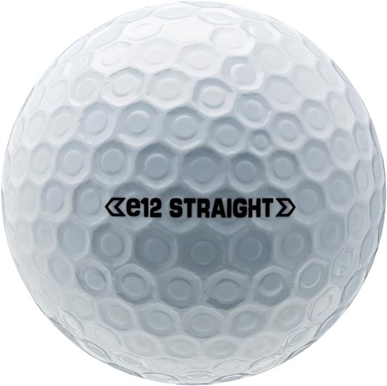 Golfballen - Golf Ballen - Afstand Slagen - Contact Force Dimple - Dozen - Wit — afbeelding 3