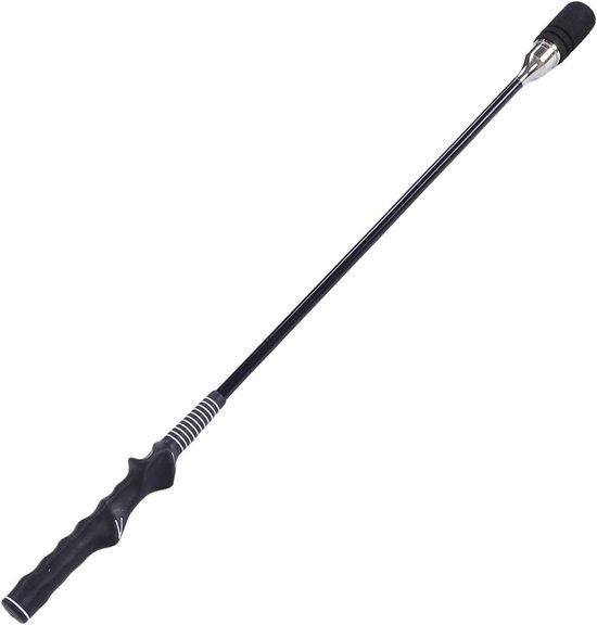 Swing Speed Trainer - Golf Swing Stick - Golfslag Verbeteren - Klikfeedback Systeem - 3268 Inch - Zwart — afbeelding 2