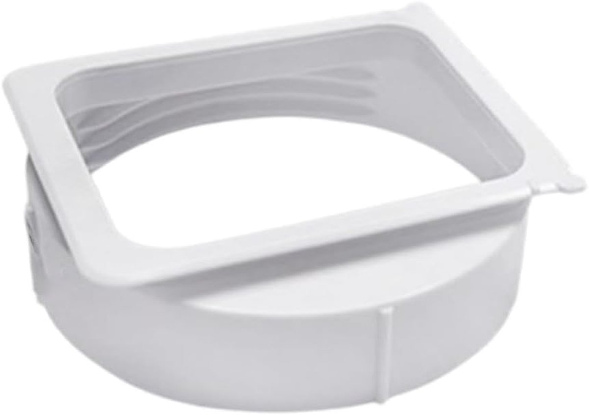 Airconditioner uitlaatadapter, airconditioning slangverlenging, universele schroefdraadkoppeling voor draagbare airconditioner uitlaatslangkoppeling (150 mm) (KY-25 15 cm)