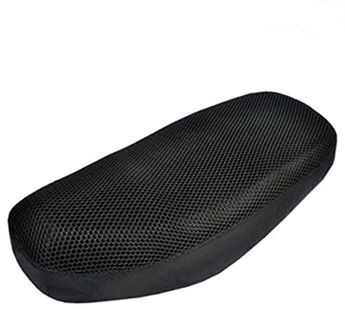 Dailygoods- Zadelhoes Waterdicht - Zadelhoes Antislip - Zadelhoes Ademend - Zadelhoes Motorfiets - Zadelhoes Scooter - 84x50 cm 3D Spacer Mesh Stof