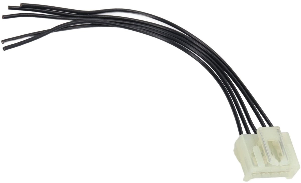 Dailygoods- Achterlicht Kabelboom Vervanging voor Panda Mk3 169 - Stekker - Connector - Upgrade - Verbeterde Zichtbaarheid - Rijveiligheid - Verlichting Connector