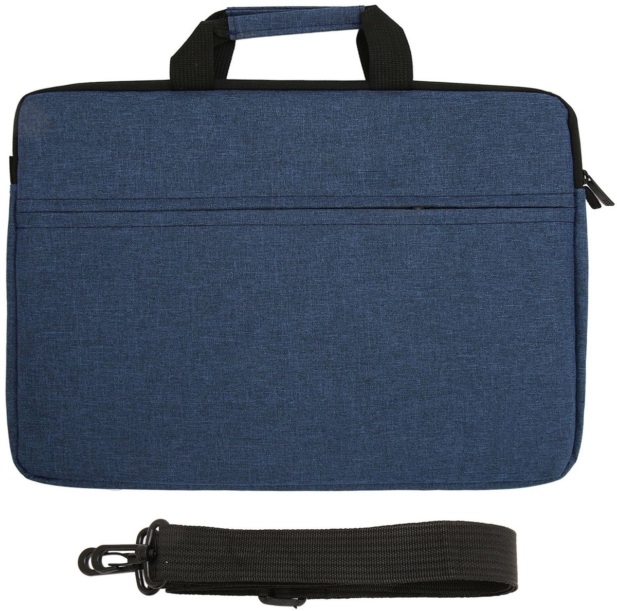 Dailygoods- Laptophoes Waterdicht - 15,6 Inch - Lichtgewicht - Draagbaar - Polyester - Multifunctioneel met Riem - Laptoptas