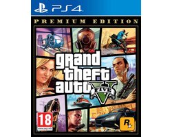 Dailygoods- Videogame Grand Theft Auto V - Premium Edition - PS4 - Criminal Enterprise Starter Pack - Overvallen - Misdaadimperium - Actie avontuur - Game