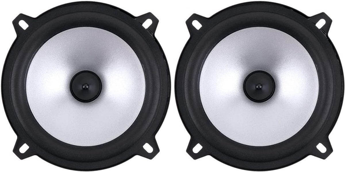 Auto Geluidsspeakers - Full Range - Muziek Luisteren - Hoge Gevoeligheid - 5 Inch - Zwart