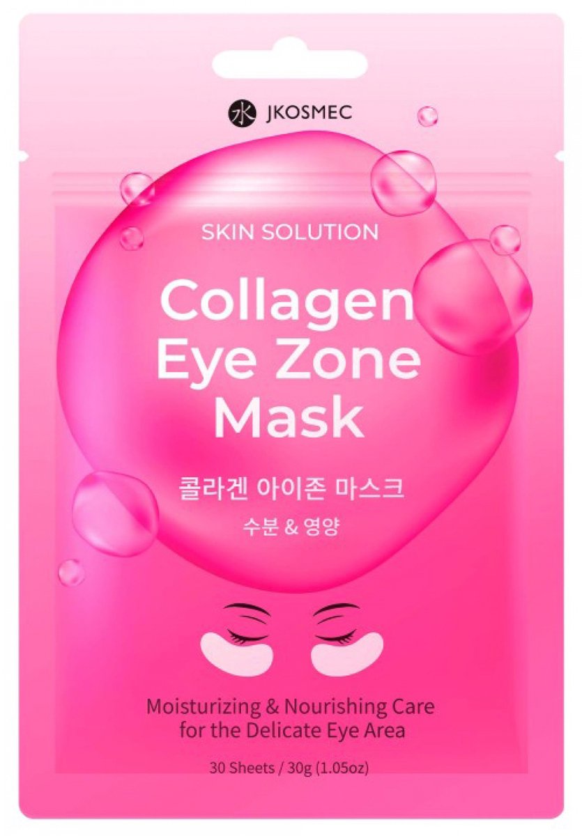 Jkosmec Skin Solution Collageen Oogcontour Patches 30 g