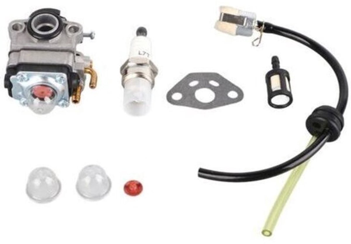 Carburateurrevisieset geschikt voor Troy-Bilt TB575EC TB539ES grasmaaiers - geschikte onderdelen