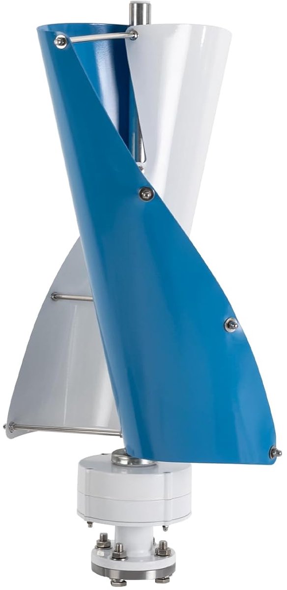 Verticale Windturbine – Windgenerator – Thuisenergie – Duurzame Energie – 100W Vermogen – IP67 Waterdicht