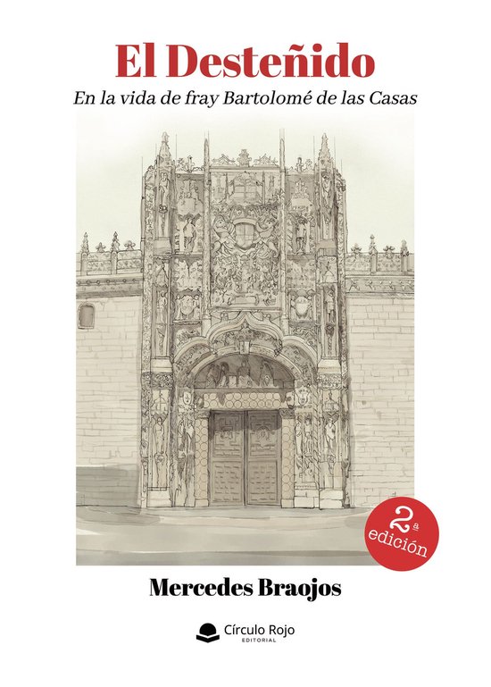 El Desteñido - En la vida de fray Bartolomé de las Casas - cover