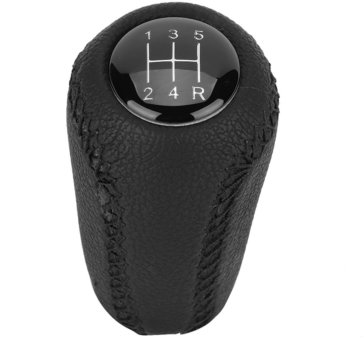 Dailygoods- Versnellingspookknop Perfecte Vervanging - ABS Plastic - 5 Snelheden - Eenvoudig te Installeren - Ergonomisch Ontwerp - Luxe Stijl - Schakelknop