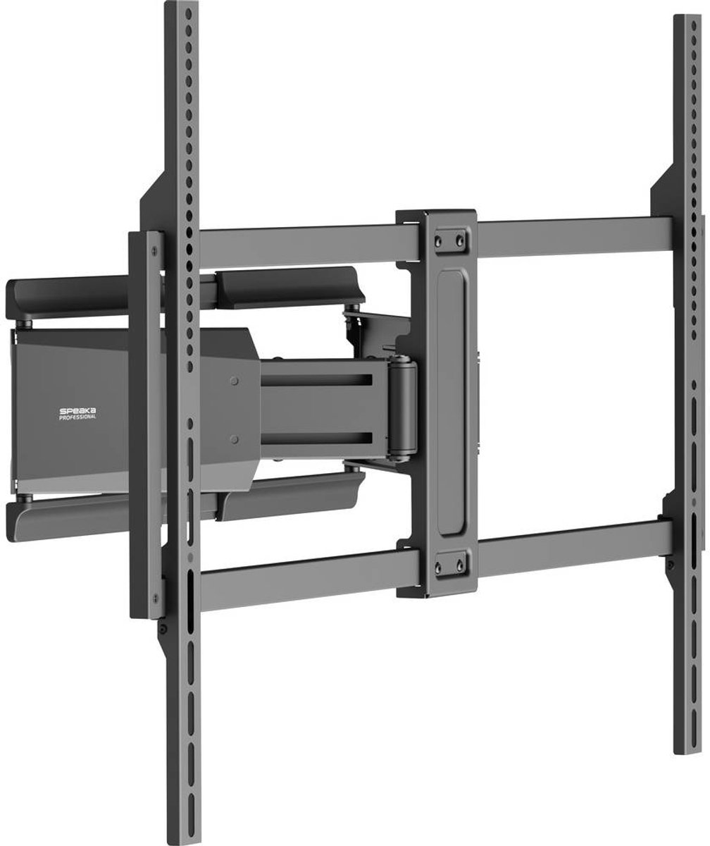 SpeaKa Professional SP-TVM-1400 TV-beugel 127,0 cm (50) - 254,0 cm (100) Kantelbaar, Zwenkbaar