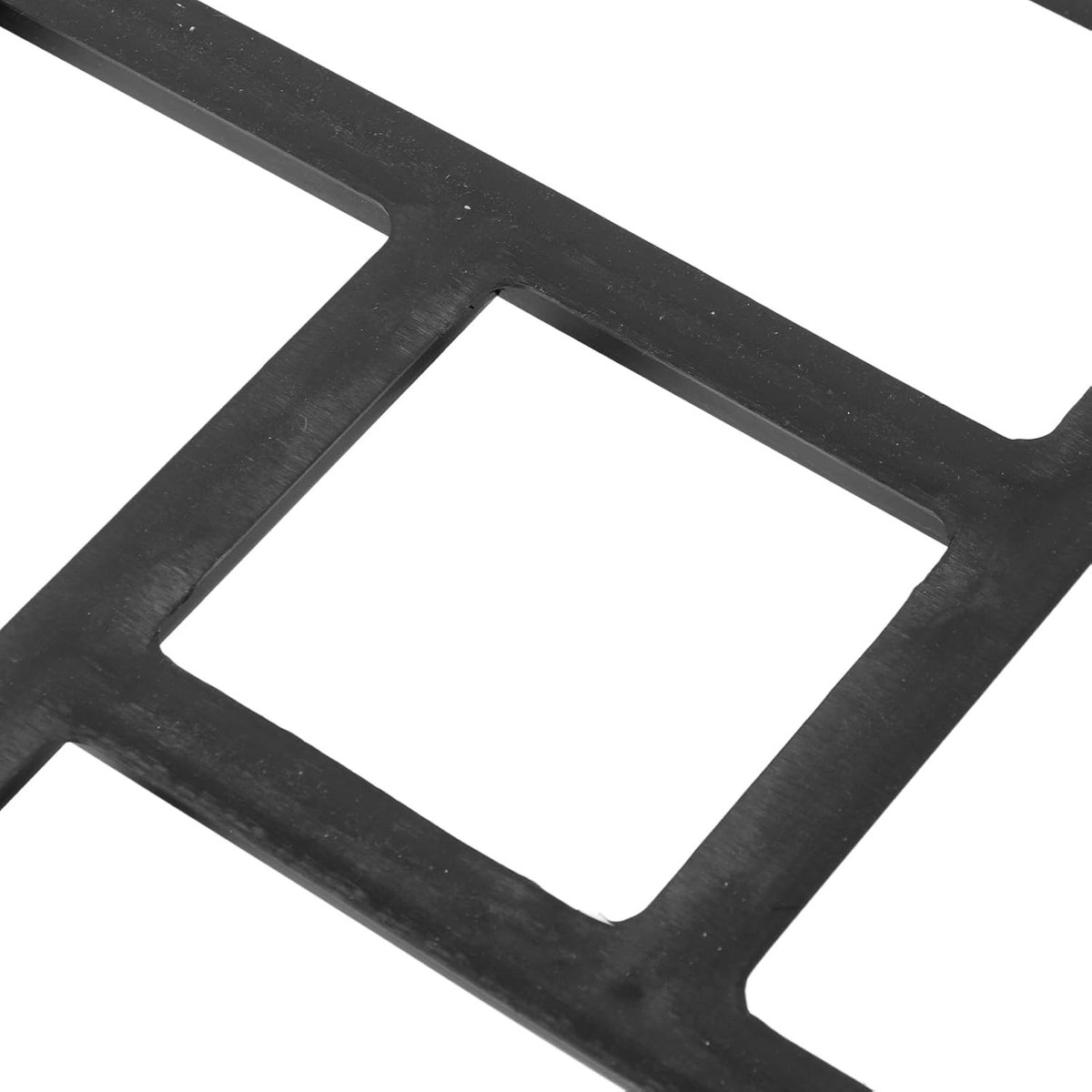 Tuinbestratingsvorm Kunststof - Padmaker Mal - Terras Bestraten - Eenvoudig Doe-het-zelf - 41 x 4 cm - Grijs