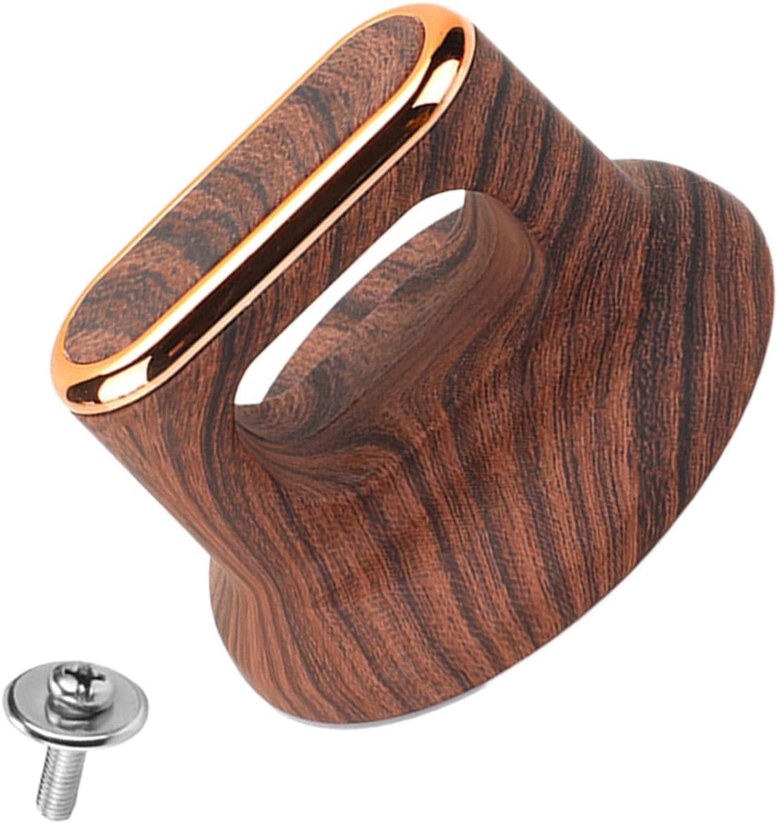 Dekselgreep - Pannenhandgreep - Kookgerei Reparatie - Hittebestendig Ontwerp - 8 x 7 cm -