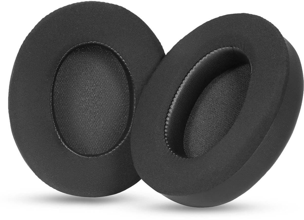 Dailygoods - Vervangende oorkussens Compatibel met Beats Studio Pro Wireless Hoofdtelefoon met Verkoelende gel