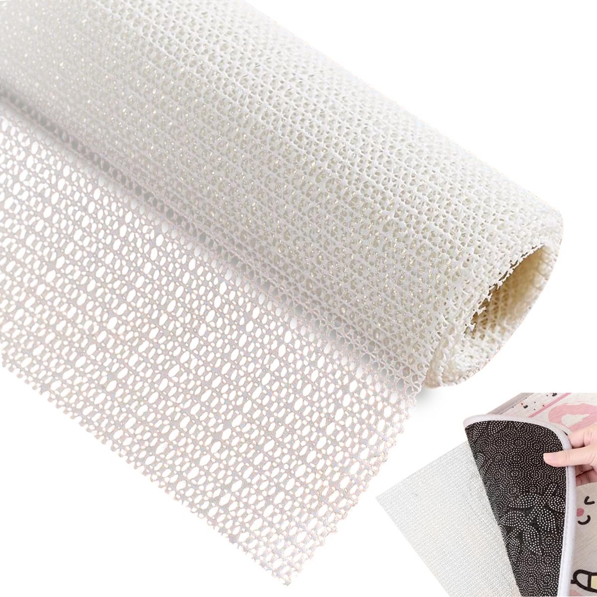 Dailygoods- Antislipmat 180 x 200 cm - Antisliponderlegger - Tapijtstopper - Antislip onderlegger voor laden - Op maat te snijden - Duurzaam PVC - Vloerkleedonderlegger