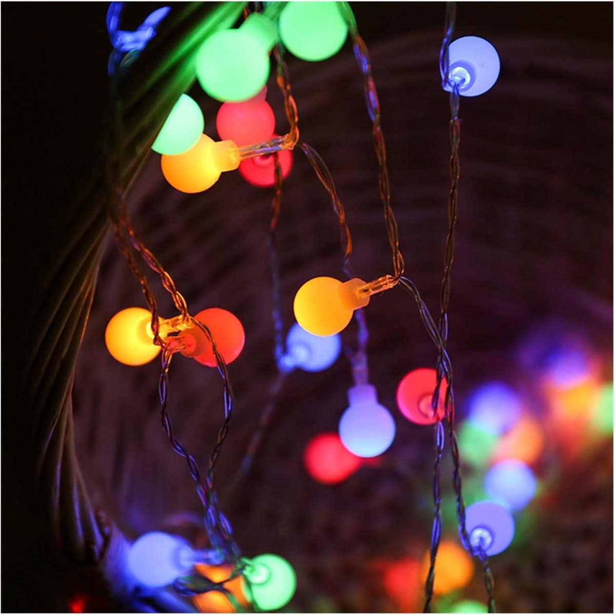 LED Lichtslingers - Buitenlamp Decoratie - Tuin Verlichten - Waterdicht Ontwerp - 6 Meter 
