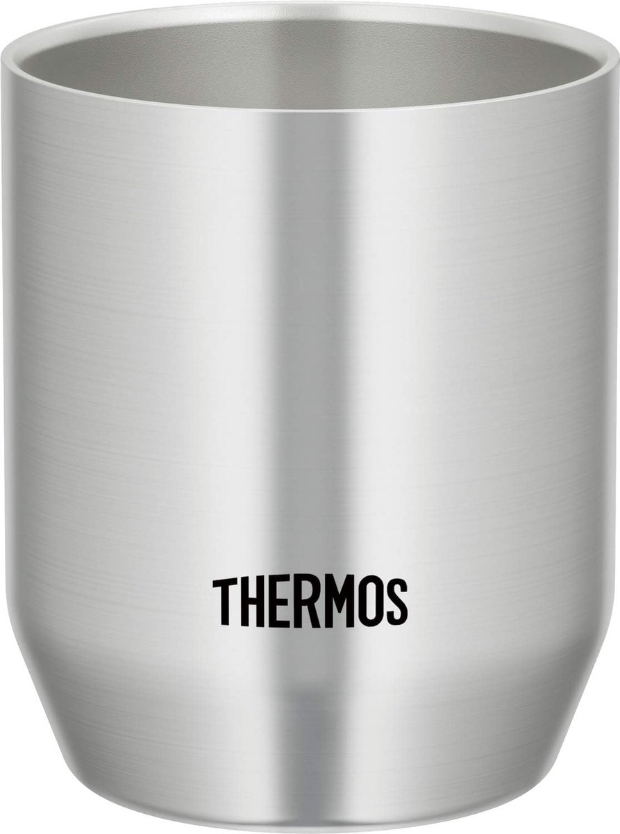 Vacuüm Beker - Geïsoleerde Mok - Dranken Warm Houden - Dubbelwandig Geïsoleerd - 360 ml - Roestvrij Staal