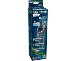 Aquarium Verwarmer - Doorstroomverwarmer Buitenfilter - Water Temperatuur Regelen - Gelijkmatige Warmteverdeling - 160-600 Liter - Zwart