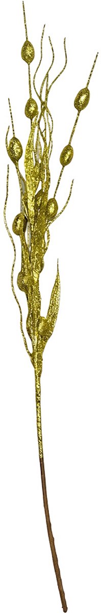 Clayre & Eef Decoratie Tak Goudkleurig Kunststof
