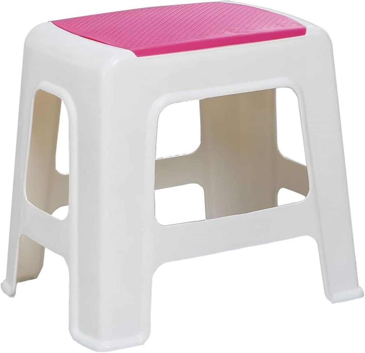 Douchekruk Bad Stoel - Zitje Voor Douche - Veilig Douchen - Verstelbare Hoogte - XL 31 cm - Blauw
