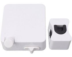 Dailygoods- Waslijn Intrekbaar 6m - Wanddroogrek - Verstelbare Kledinglijn - Roestvrij Staal - Maximaal 25 kg Draagkracht - Voor Binnen en Buiten - Drooglijn