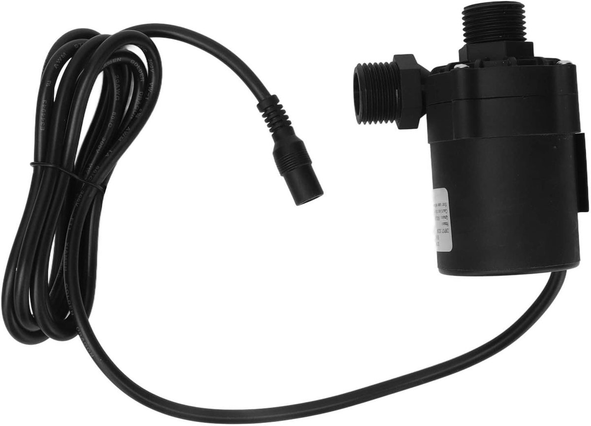 Boosterpomp - Waterpomp - Waterdruk Verhoging - Laag Verbruik - 20mm Interface - Grijs