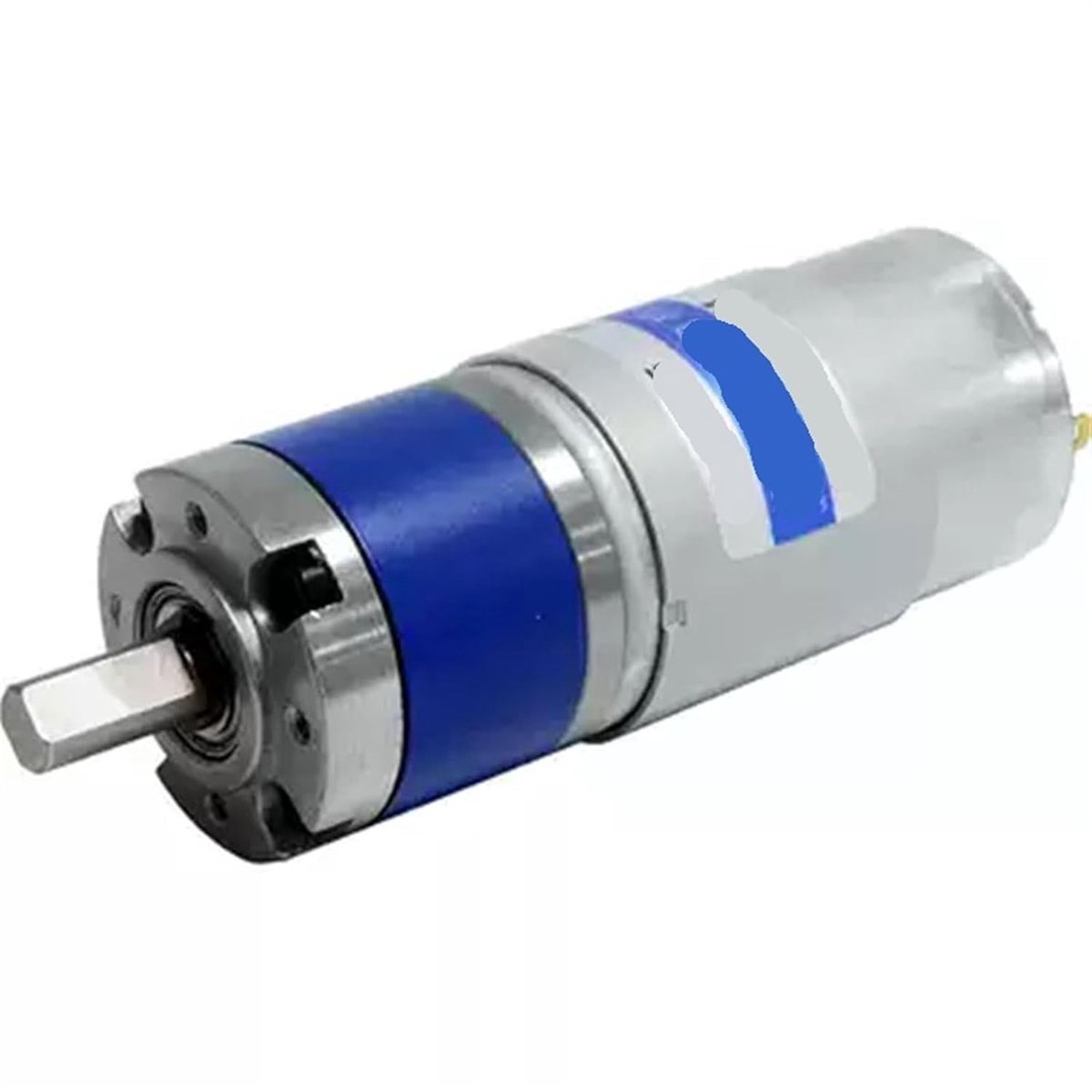 Planetaire Tandwielmotor - Gelijkstroom Motor - Robot Automatisering - Compact Krachtkoppel - 24 Volt 60 RPM - Metaal