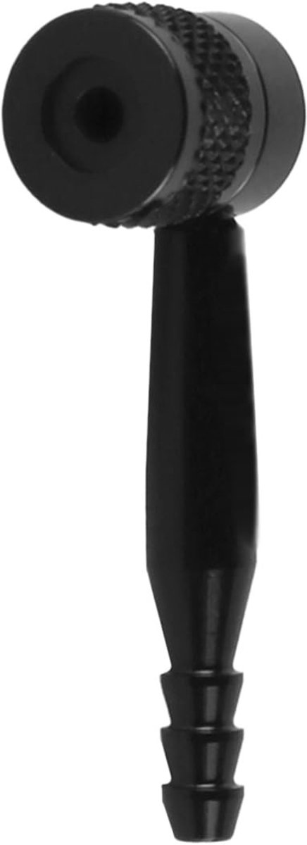 Dailygoods - Schijfwielpompadapter - 90 graden ventieladapter - Snel opblazen - Fietspompadapter - Geschikt voor alle fietsen - Lekvrije functie