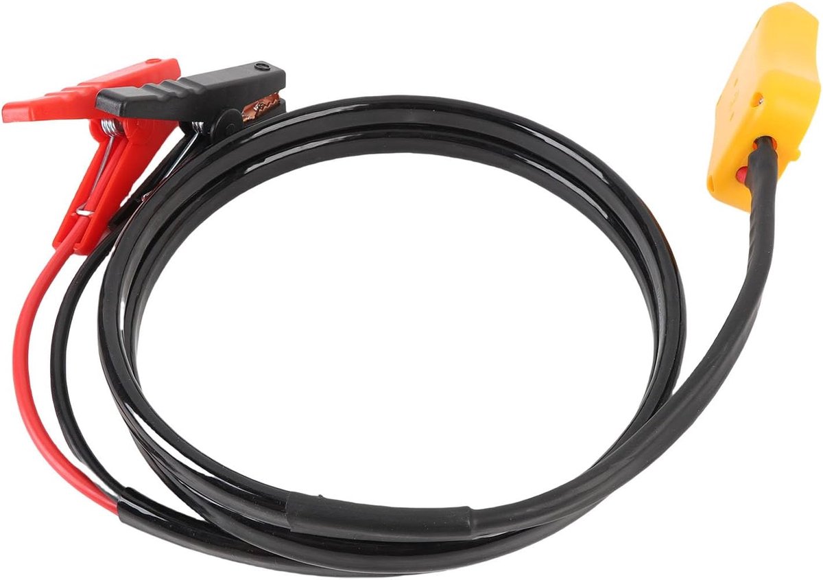 Startkabels Adapter - Jumper Kabels - Auto Starten - 8AWG Kabeldikte - 6ft Lengte - Zwart Rood