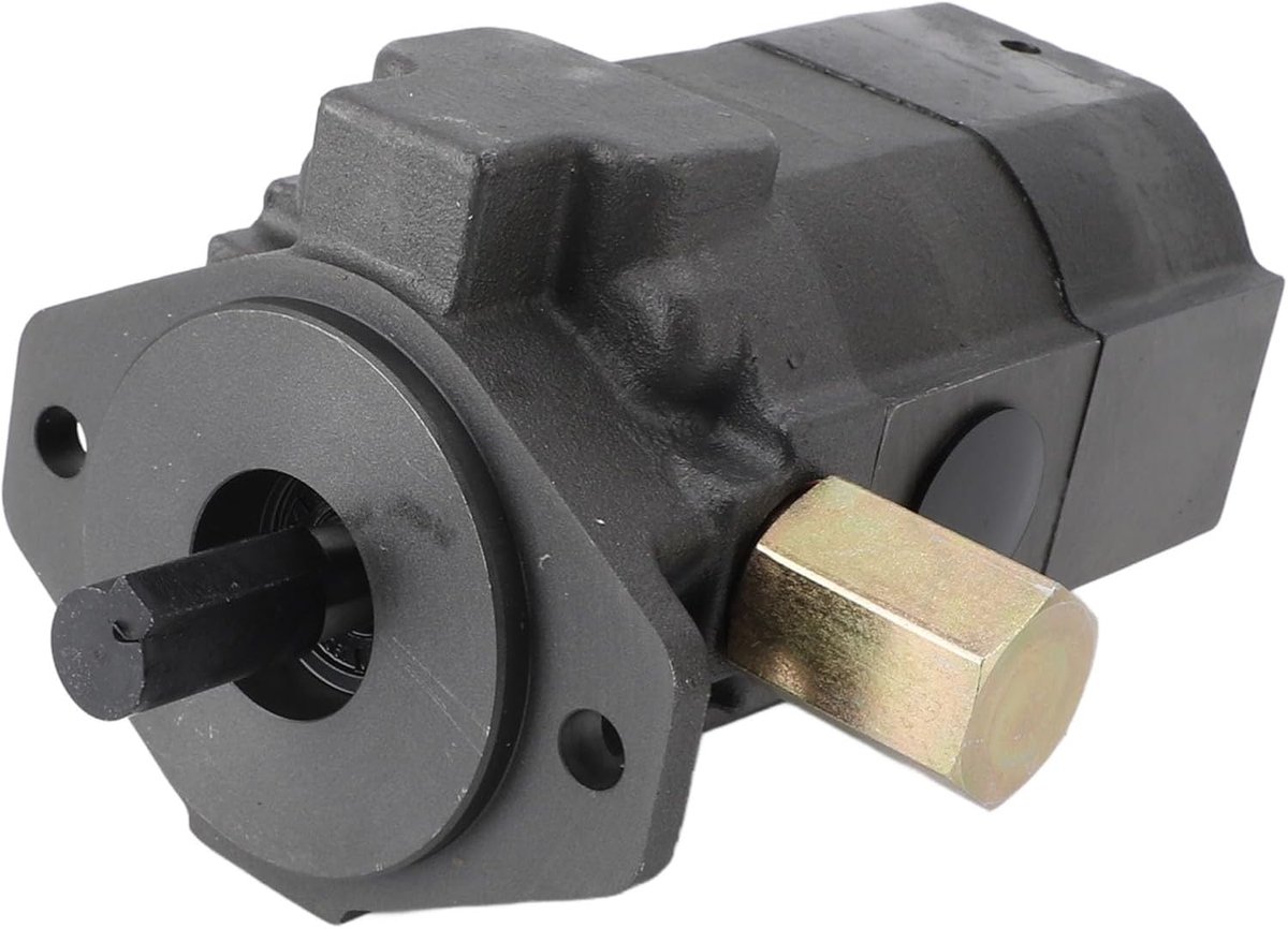 Houtkloofpomp - Houtsplitter pomp - Efficiënt hout splijten - Hoge efficiëntie 22 GPM - 9.15 kg - Zilver
