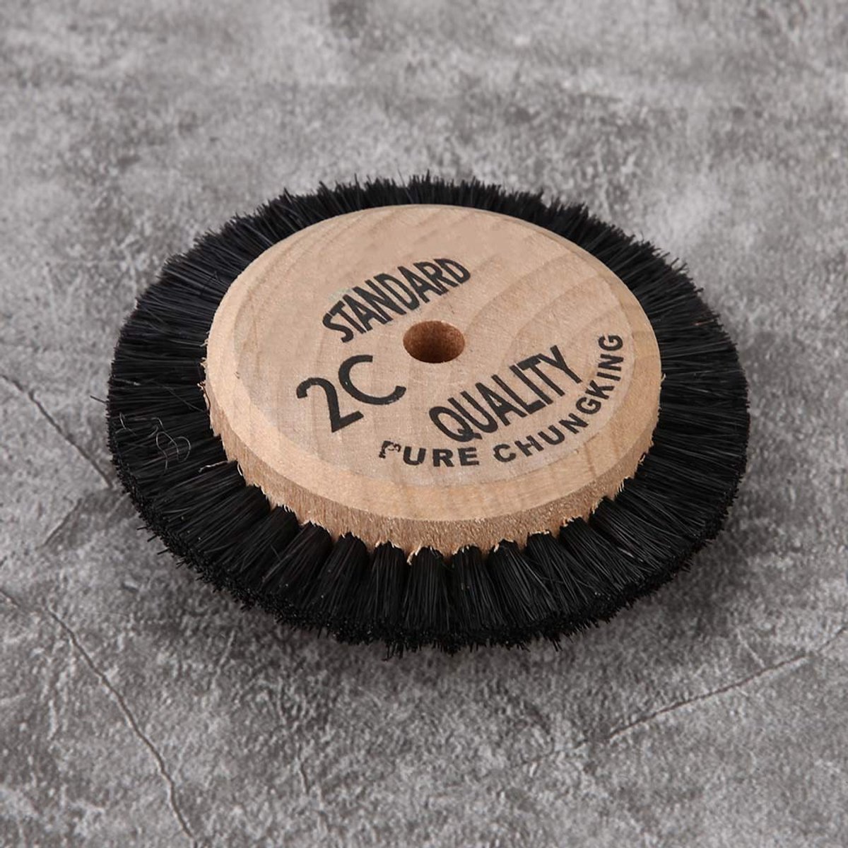 Sieraden Polijstborstel - Polijstwiel - Sieraden Polijsten - Slijtvast Borstelhaar - 6.8 cm Diameter - Niet gespecificeerd