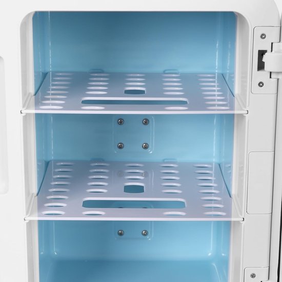Mini Koelkast - Compact Koeler - Dranken Koelen - Verwarmen en Koelen - 20 Liter - Wit — afbeelding 2