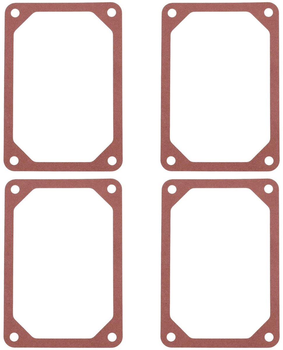 Dailygoods - Vervangende Klepdekselpakking voor Briggs & Stratton Motoren, 4 Stuks