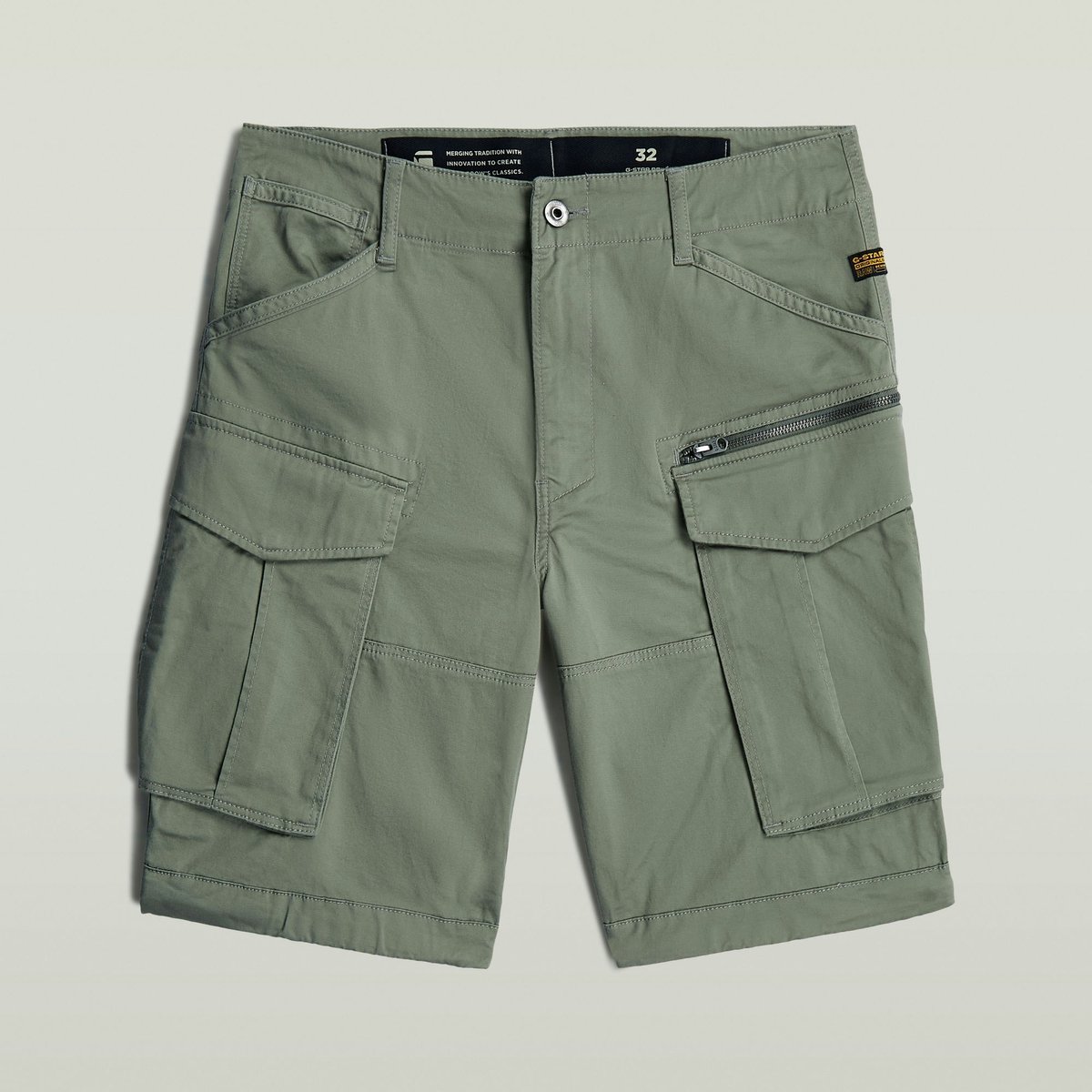 G-Star Rovic zip relaxed 12 Heren Korte broeken Lt Orphus