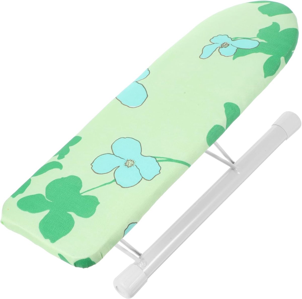 Opvouwbare strijkplank - Mini strijkplank - Snel kleding strijken - Compact tabletop ontwerp - 35x11x10 cm - Groen