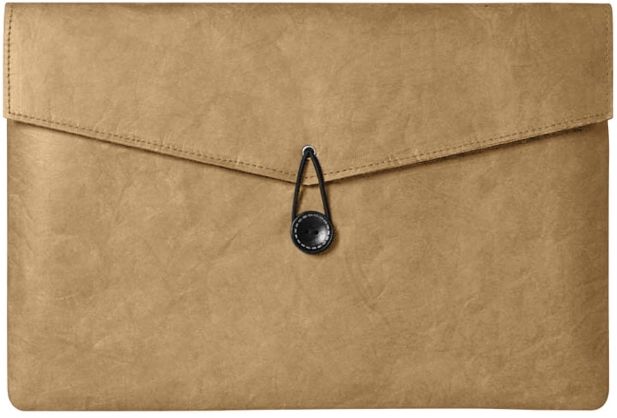 Dailygoods - HaruYo 11/11,6/12/13/13,3/14/15,6 inch laptophoes, laptoptas, waterdicht, schokbestendig, krasbestendig, elegant, voor MacBook/Surface Book/ThinkPad/Acer/Asus/Dell/HP [13,3 inch], geel