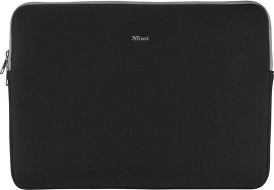 Trust Primo Soft Sleeve 15,6 inch – Laptophoes – Laptopsleeve – Geschikt voor 15 inch Laptop – Zwart