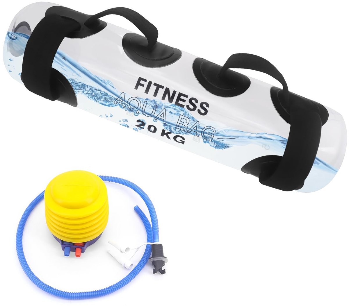 Dailygoods - Verstelbare Gewichtslifting Waterzak - 20 kg Aqua Fitness Tas voor Krachttraining